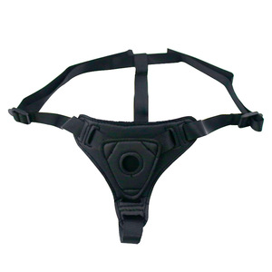 Dildo de Silicona Líquida con Arnés de Cuero para Parejas Lesbianas - Product Image 5