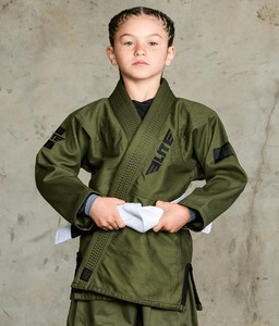 Parche personalizado Jiu Jitsu brasileño Gi BJJ uniforme ligero artes marciales Kimono para niños adultos entrenamiento Grappling competición - Product Image 1