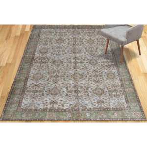 Alfombra Estampada Colorida: Salón, Decorativa, Antigua, Marrón, Grande, Verde, Sala de Estar, Lavable a Máquina, Alfombra de Terciopelo - Product Image 2