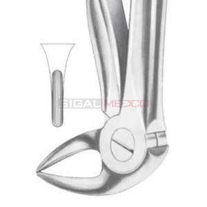 Fig. 33 Racines inférieures Forceps d'extraction de dents de différentes tailles Dental Medic Instruments Prix de gros Fournisseur en gros - Product Image 4