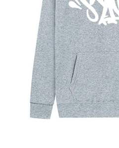 ชุดเซ็ตเสื้อฮู้ดดี้สีเทาและกางเกงจ็อกเกอร์สำหรับผู้หญิง ผ้าฝ้ายพิมพ์ลาย ผ้าฟลีซ สไตล์ลำลอง สตรีทแวร์ ชุดลำลองสองชิ้น ชุดวอร์มสำหรับฤดูหนาว รับผลิตแบบ OEM - Product Image 5