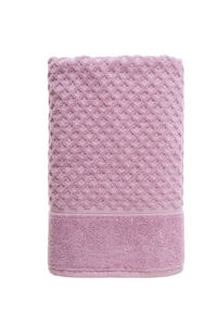 Luxury Hotel Grade Spa Towels Disposable Bamboo Cotton Bath with Custom Embroidered Logo Design Luxury Terry Bath Towel - Product Image 3