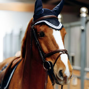 Offre Spéciale équestre Tack Crochet Horse Fly Hood Bonnets d'oreille délicats avec respirabilité pour l'équitation - Product Image 3