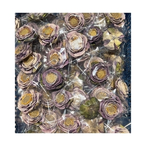 Flores de Loto Secas Enteras de Primera Calidad, Procesadas Limpia y Cuidadosamente para Mezclas de Té Personalizadas, un Aroma Relajante para Prácticas de Relajación. - Product Image 6