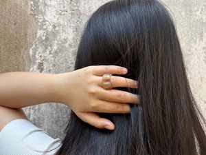 Buffalo Horn Ring Polished Party Ware Jewelry for Wedding Anniversary Hot Sale Color Natural Horn - Product Image 4