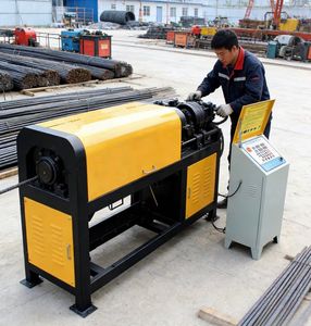 Máquina Multifuncional Original de Fábrica para Enderezar y Cortar Varillas de Acero, Equipo de Alta Eficiencia para la Construcción - Product Image 5