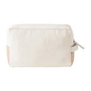 Bolsa de Aseo Sostenible de Algodón de Comercio Justo Hecha con Algodón Orgánico - Product Image 3