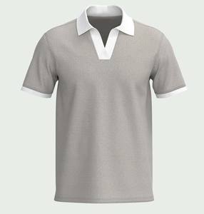 Camisas Polo Personalizadas de Alta Calidad al por Mayor 2026, Camisas Polo Casuales Lisas con Logotipo Personalizado para Hombre, Camisas Polo de Algodón, Camiseta Polo con el Último Diseño - Product Image 1