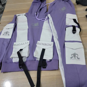 Chándal Cargo de 6 bolsillos personalizado de alta calidad con logotipo personalizado impreso o bordado - Product Image 1