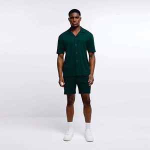 A250เสื้อฮาวายแขนสั้นผู้ชาย, เสื้อเชิ้ตลายดอกไม้ชายหาดวันหยุดเสื้อเดรสสไตล์เขตร้อนลำลองฤดูร้อน - Product Image 2