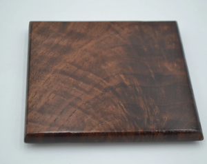 Sous-verres de service à thé imprimés en bois de manguier et d'acacia faits à la main en gros, 4 pièces pour la maison et la cuisine - Product Image 5