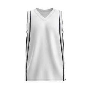 Ensemble d'uniformes de basketball personnalisés de haute qualité avec impression numérique, tissu respirant, antibactérien, séchage rapide, options grandes tailles - Product Image 2