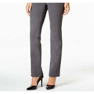 Jeans Lexington da Donna Charter Club, Grigio Scuro, Gamba Dritta, Taglia 4, Lavabili e Traspiranti, in Denim Elasticizzato, Stile Semplice e alla Moda - Product Image 3