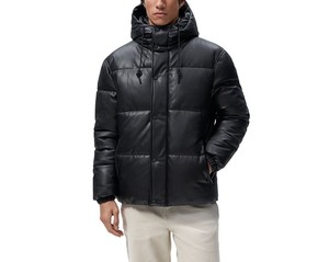 Veste en duvet à bulles OEM personnalisée pour hommes doudoune surdimensionnée personnalisée pour hommes doudoune à bulles brillante pour hommes - Product Image 3