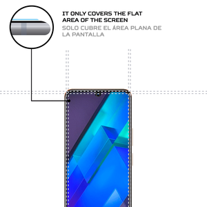 ANTISHOCK Screen <b>Protector</b> for Infinix Note 12 - Product Image 4