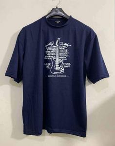 T-shirts en coton pour hommes, mode estivale personnalisable, dernier design avec logo vierge pour le titre, tissu inclus - Product Image 3