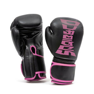 Gants de boxe MMA de Kickboxing avec logo personnalisé Gants de boxe à usage intensif pour entraînement de boxe Offre Spéciale d'usine - Product Image 2
