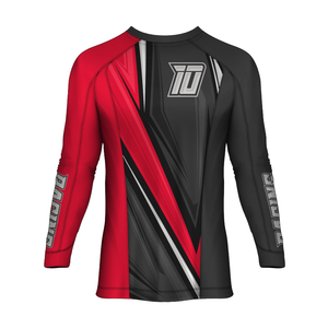 Chemises de course pour hommes personnalisées vêtements de sport vintage à séchage rapide hiver USA % polyester sublimé course de moto UPS Express - Product Image 4