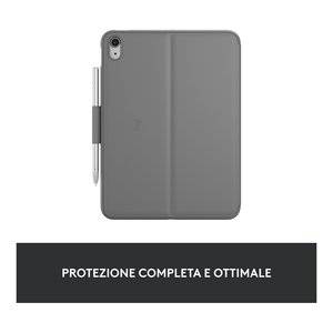 Custodia CON Tastiera iPad 10.9 10TH 920พับแบบบาง011427 - Product Image 2