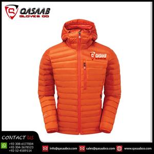 Patchwork Hommes Mode Conception Personnalisée Hiver Réchauffé Décontracté Imperméable Coupe-Vent Polyester Coton À Capuche Puffer Vestes - Product Image 4