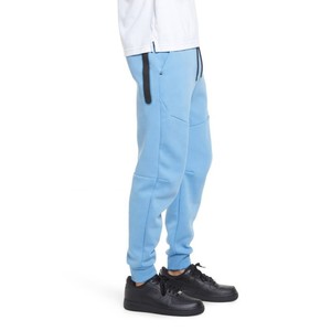 Pantalones Deportivos Casuales para Hombre, Venta al por Mayor de Fábrica, Pantalones Azules de Talla Grande con Diseño Elástico de Pierna Recta, Leggings de Moda - Product Image 3