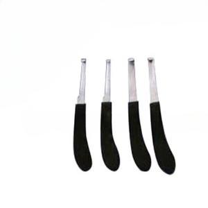 Made Of High Quality Horse <b>Hoof</b> Knife Set Stainless Steel Horse <b>Hoof</b> Double Edge knife Veterinary Instruments Horse knifes Set - Product Image 1