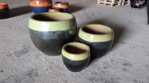 [Leo Nguyen Le] - Pots à fleurs en argile pas chers pour plantes succulentes, intérieur/extérieur, pots en céramique émaillée colorés, pots en terre cuite - Product Image 3