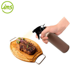 Juego de 8 dispensadores de botellas de spray de salsa BBQ de aceite de oliva - Product Image 4