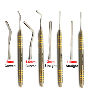 Kit de remplissage composite dentaire PISSCO, ensemble d'instruments de remplissage composite, ensemble d'outils de remplissage composite dentaire, kit de remplissage composite 6 pièces - Product Image 2
