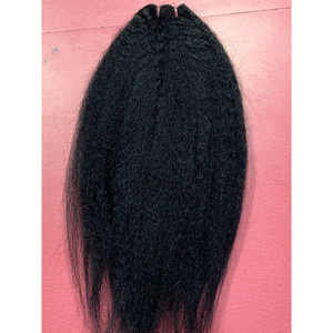 Extensions de cheveux humains Kinky Straight Bundles de haute qualité - Product Image 5