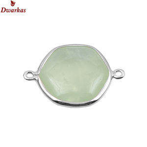 Venta al por mayor de joyería hecha a mano de moda 925 plata esterlina amatista gemas de piedra DIY encantos para mujeres y hombres - Product Image 3