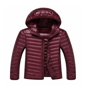 Nouvelle arrivée, veste matelassée unisexe avec logo personnalisé, doudoune épaisse, polaire d'extérieur, veste matelassée d'hiver - Product Image 3