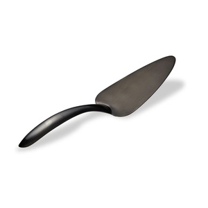 2025 nueva tendencia mate plata pastel servidor cuchillo conjunto espejo acero oro cubiertos suministro directo de fábrica - Product Image 1