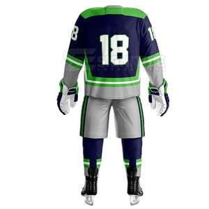 Conjunto de Uniforme de Hockey sobre Hielo de Tela Resistente que Ofrece un Ajuste Suave y Comodidad, Uniforme Profesional de Hockey sobre Hielo - Product Image 2