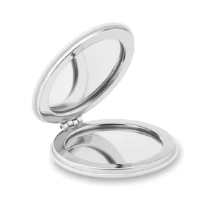 Customizable GLOW Round Promotional <b>Mirrors</b> for Merchandising - Product Image 1