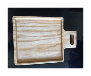 Plateau en bois à prix d'usine pour les restaurants-Taille personnalisée et option de conception Plateau en bois disponible à partir de 99 GD - Product Image 6