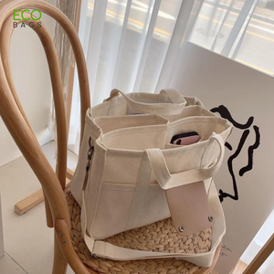 High Quality Cotton <b>Canvas</b> Tote Diaper Bags Competitive Price for Wholesales from Vietnam Manufacturer - Product Image 6