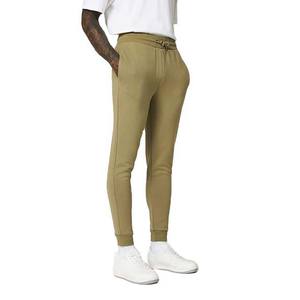 Pantalon de jogging en molleton coupe longue coupe-vent en toile 100 % coton écologique pour homme – Collection Automne Hiver - Product Image 1