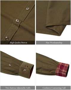 Camisas más vendidas, camisas de franela con estilo transpirable para hombres, camisas de franela de calidad premium - Product Image 3