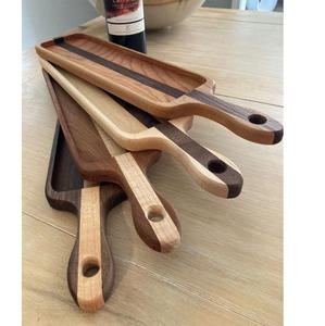 Plato de Madera de Bambú y Madera Dura, Opción Ecológica, Uso Tradicional y para Fiestas - Product Image 3