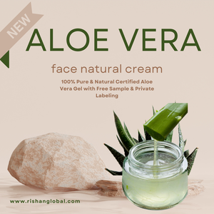 Gel d'aloe vera naturel de haute qualité pour le visage et le corps, hydratant, apaisant, réparateur de la peau, anti-acné, soulagement des coups de soleil, éclaircissant - Product Image 4