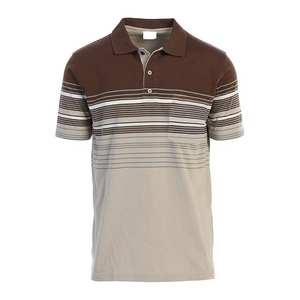 เสื้อโปโลผู้ชายเสื้อโปโลแขนสั้นปักโลโก้ออกแบบได้ตามต้องการผลิตในเวียดนาม - Product Image 4