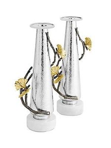 Vase à fleurs de luxe TQC, design texturé, en aluminium, finition bicolore, très vendu, décoration de table de luxe pour salon et chambre. - Product Image 3