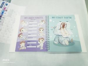 Libro de fotografía de paisaje de tapa dura personalizado álbum de fotos libro de memoria de papel barato para niños para uso comercial - Product Image 5