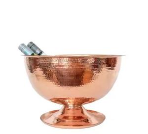 ถังแช่น้ำแข็งสำเร็จรูปสีทองถังแช่น้ำแข็งแชมเปญทองแดงอุปกรณ์ตกแต่งบาร์งานแฮนด์เมดคุณภาพระดับพรีเมียมจำนวนมาก - Product Image 1