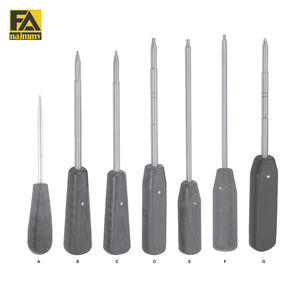 Tête hexagonale de haute qualité (A- 1.5mm) Base d'instruments chirurgicaux en acier inoxydable CE & ISO approuvé - Product Image 1