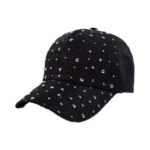 หมวกเบสบอล5แผงคุณภาพสูงหมวกลำลองแฟชั่นพร้อมหัวเข็มขัดคู่สำหรับทุกเพศฤดูร้อน - Product Image 5