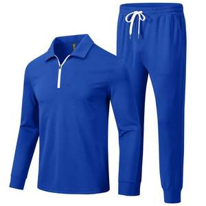Conjunto Deportivo de Chándal Liso para Sublimación al por Mayor de Alta Calidad 2026, Ropa Deportiva para Hombre, Sudadera con Capucha y Pantalones de Chándal - Product Image 1