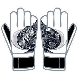 Fabricant professionnel de gants de gardien de but de football - Product Image 1