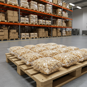 ถั่วลิสงลวกบรรจุแบบสุญญากาศบรรจุสดใหม่สำหรับการกระจายที่มีคุณภาพสูงรักษากลิ่นหอมและรสชาติตามธรรมชาติ - Product Image 5